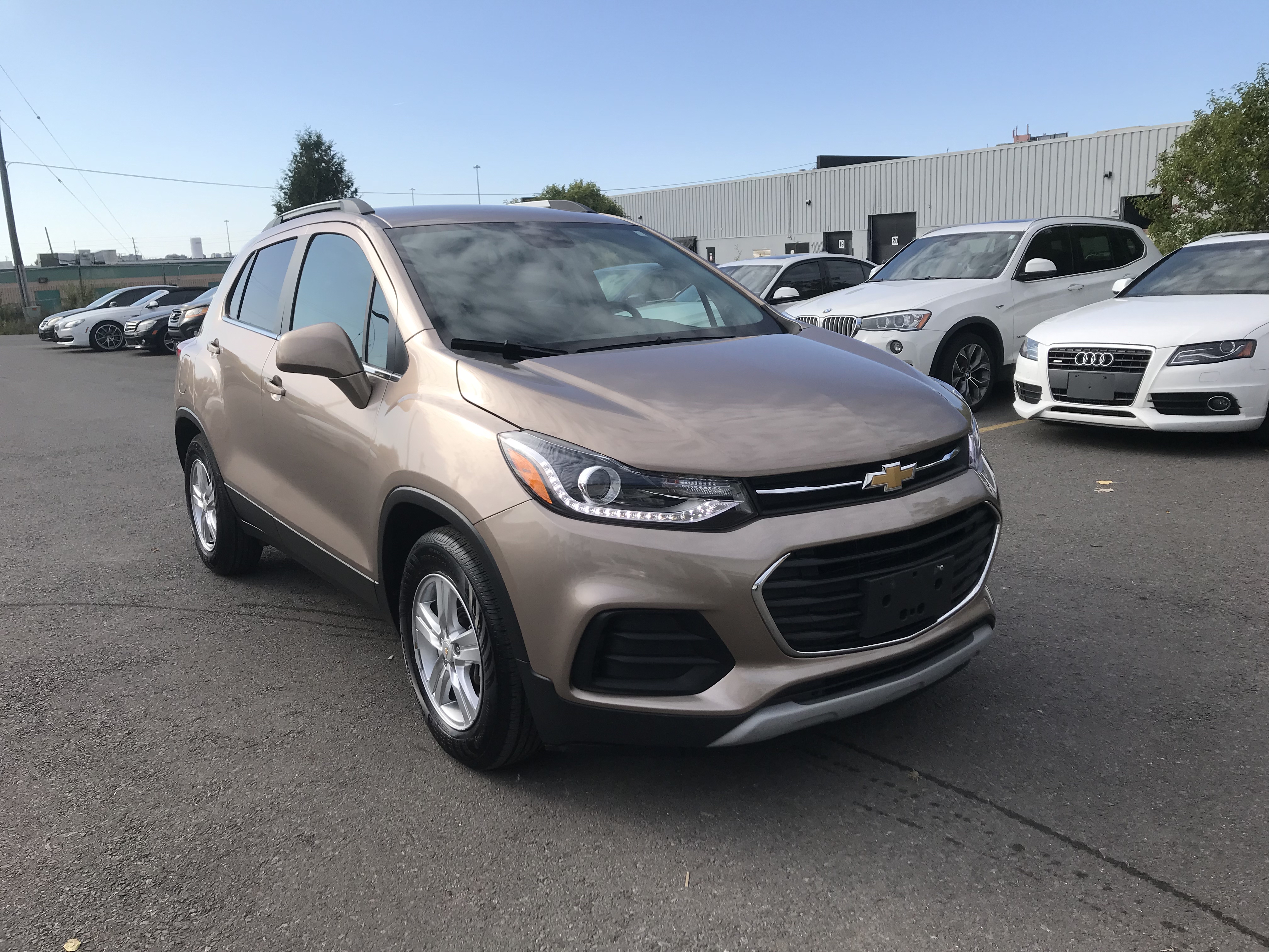 2018 chevrolet trax lt