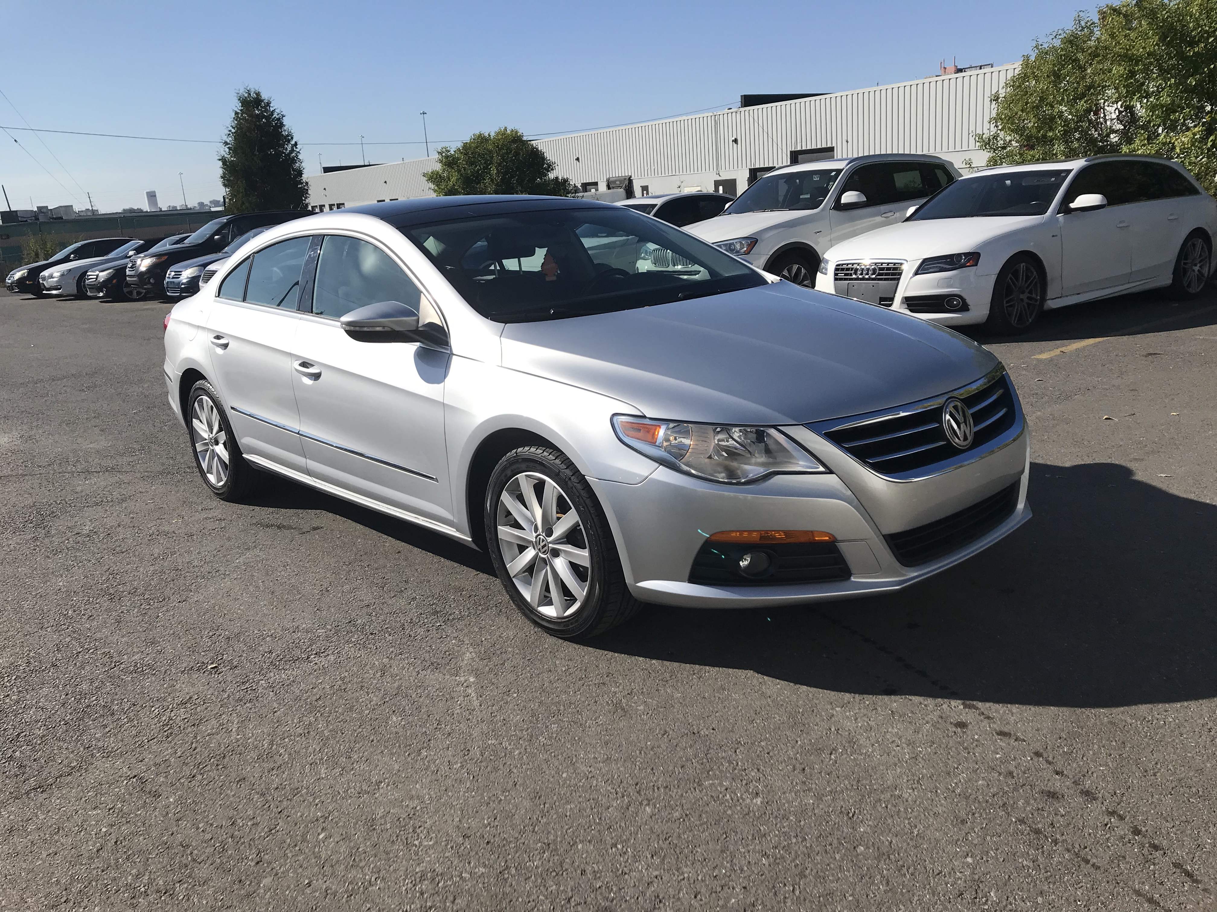 2012 Volkswagen Passat Cc Sportline 2012 Volkswagen Passat Cc Sportline