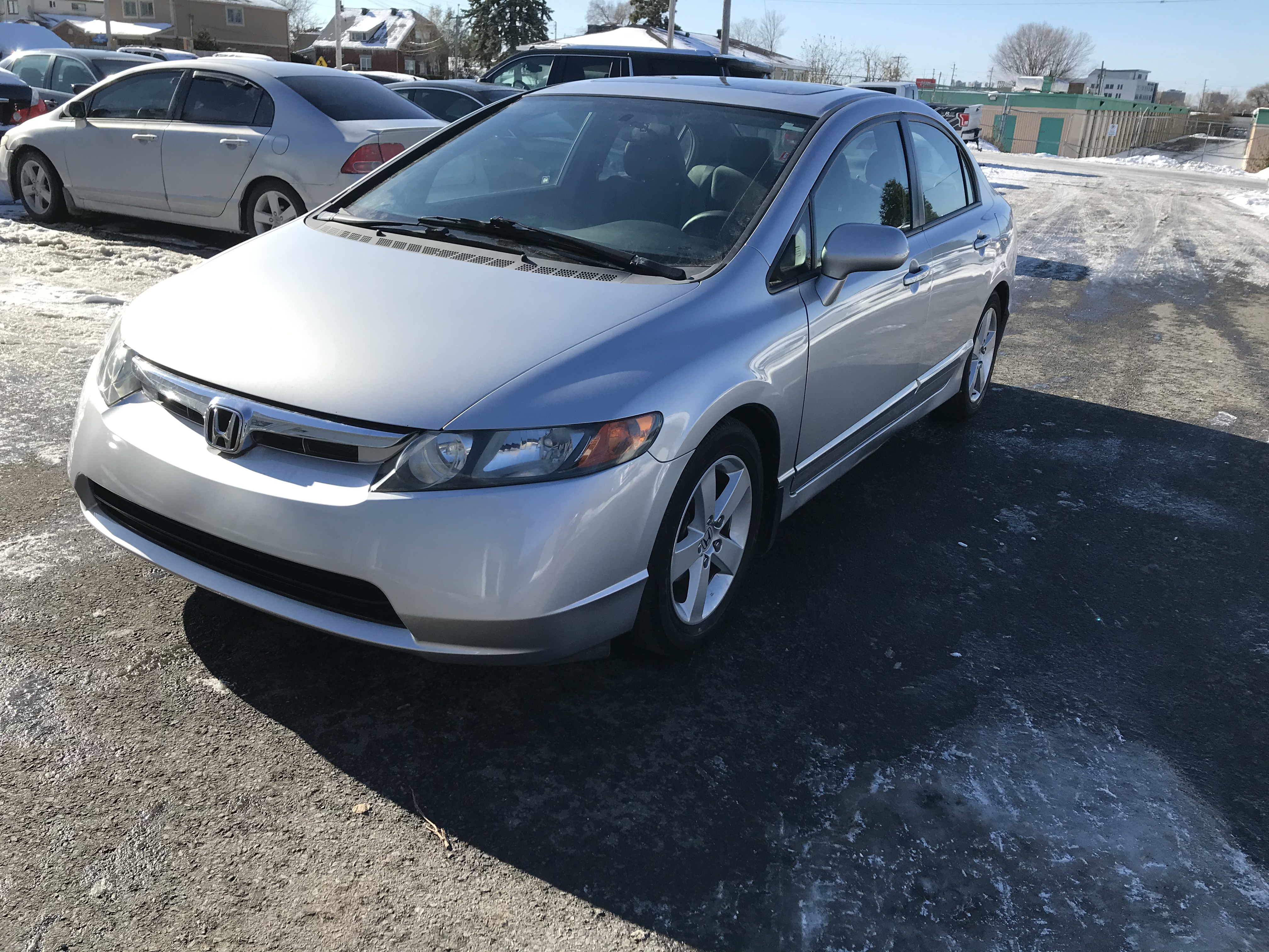 2008 Honda Civic LX Automatic 165000 KM Final Stop Auto